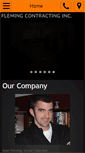 Mobile Screenshot of flemingcontracting.com